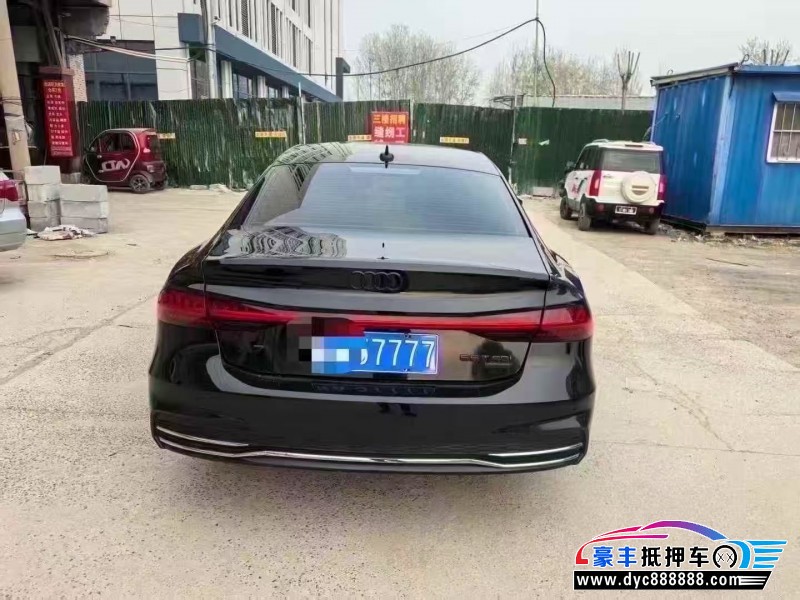 23年奥迪A7轿车抵押车出售