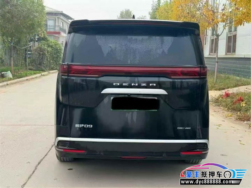 23年腾势D9轿车抵押车出售