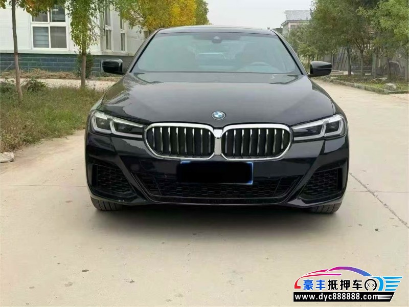 24年宝马5系轿车抵押车出售