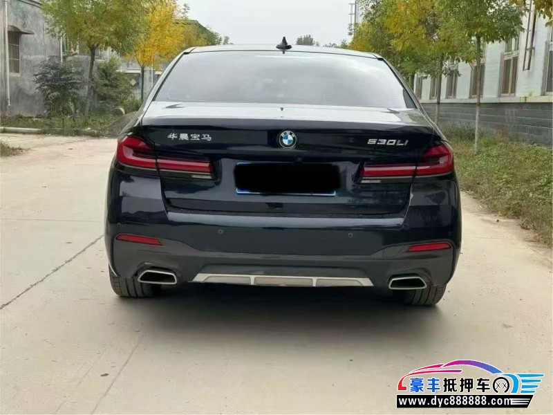 24年宝马5系轿车抵押车出售