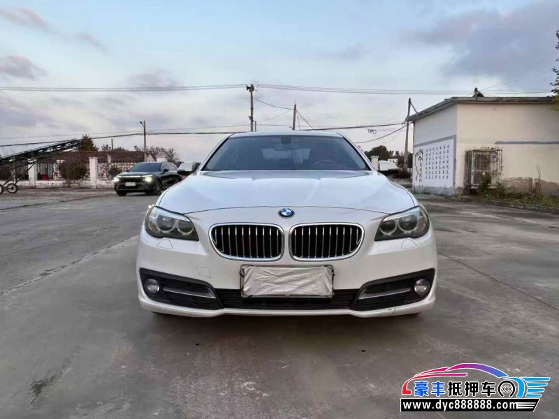 17年宝马5系轿车抵押车出售