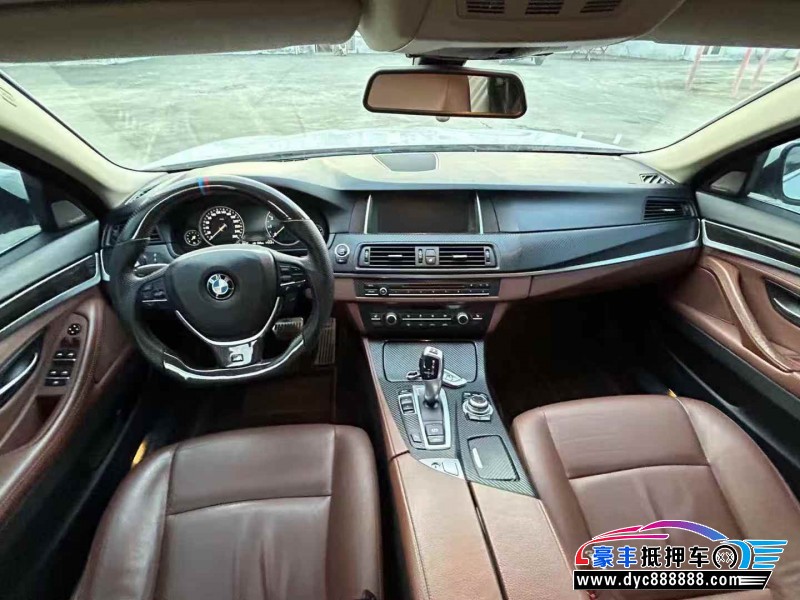 17年宝马5系轿车抵押车出售