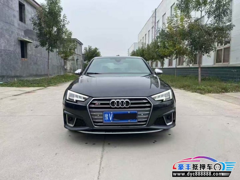 19年奥迪S4轿车抵押车出售