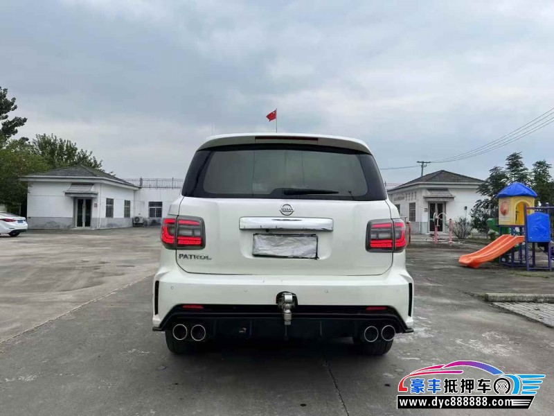 19年日产途乐轿车抵押车出售