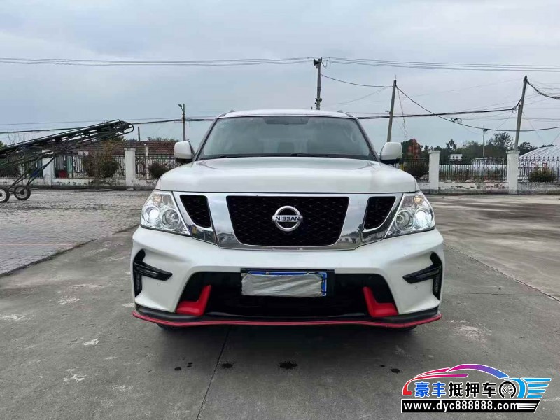 19年日产途乐轿车抵押车出售