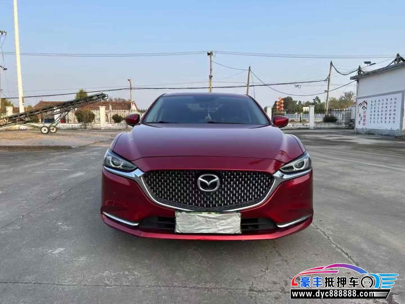 21年马自达阿特兹轿车抵押车出售