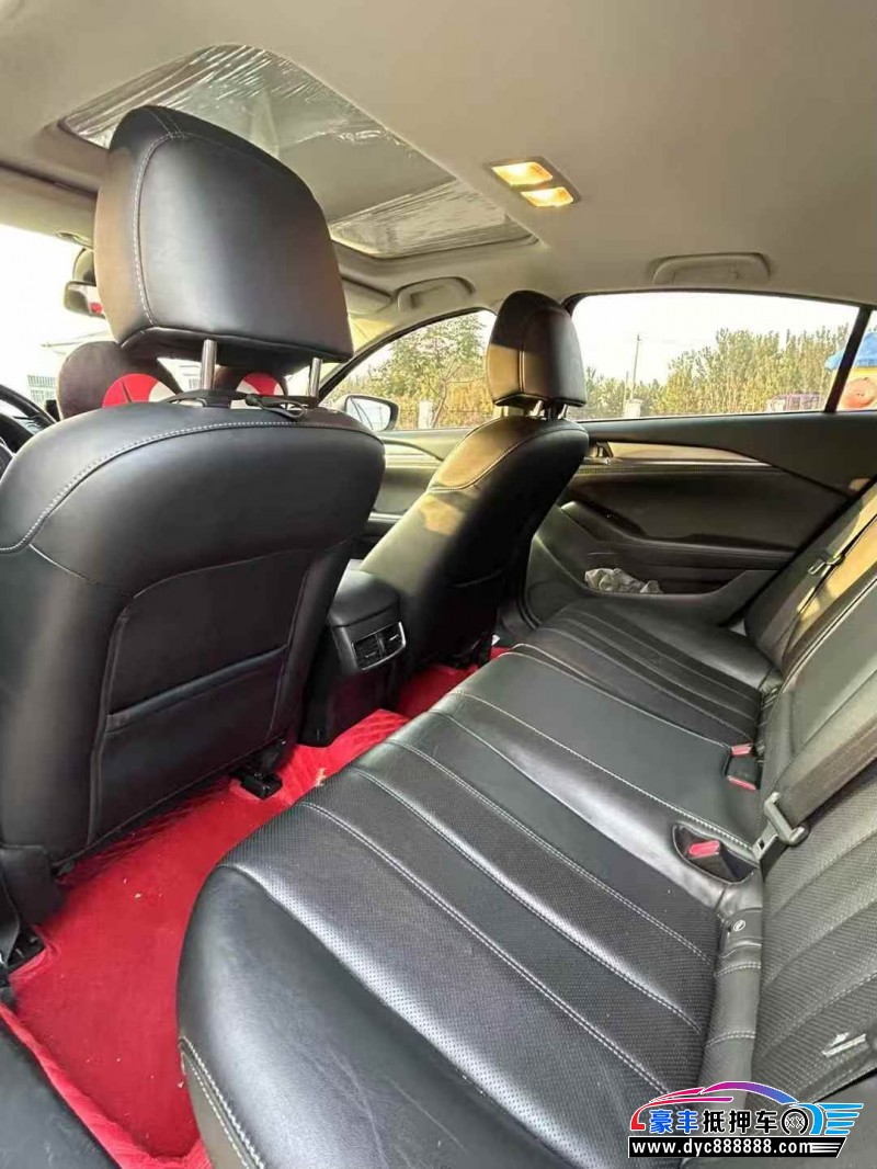 21年马自达阿特兹轿车抵押车出售