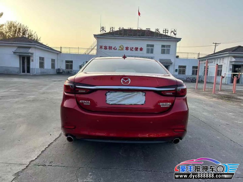 21年马自达阿特兹轿车抵押车出售