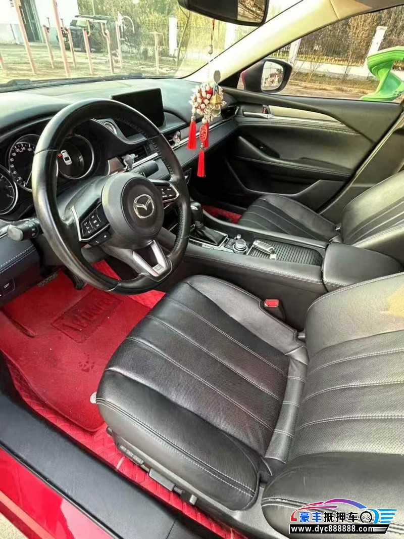 21年马自达阿特兹轿车抵押车出售