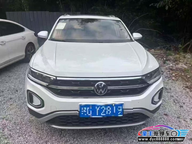 25年大众探歌轿车抵押车出售