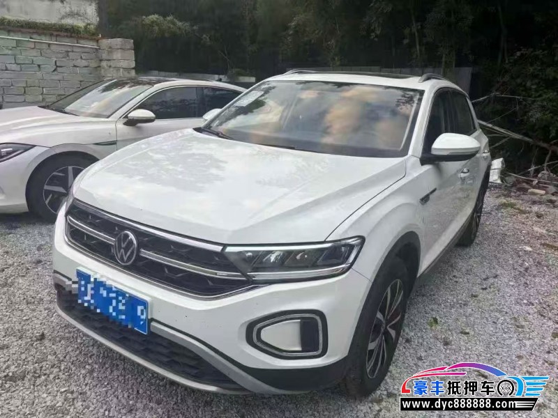 25年大众探歌轿车抵押车出售