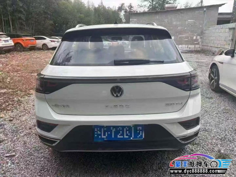 25年大众探歌轿车抵押车出售