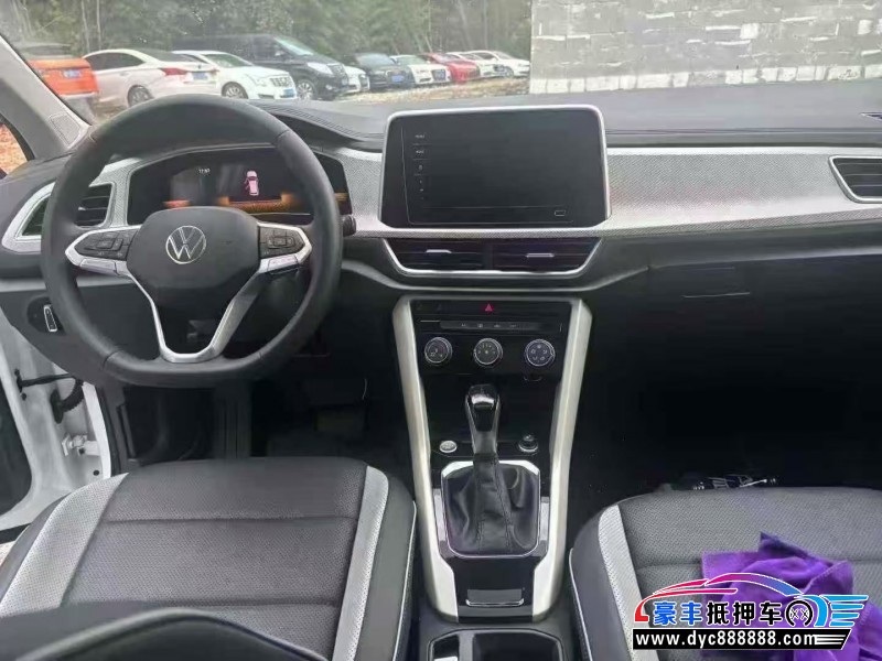 25年大众探歌轿车抵押车出售