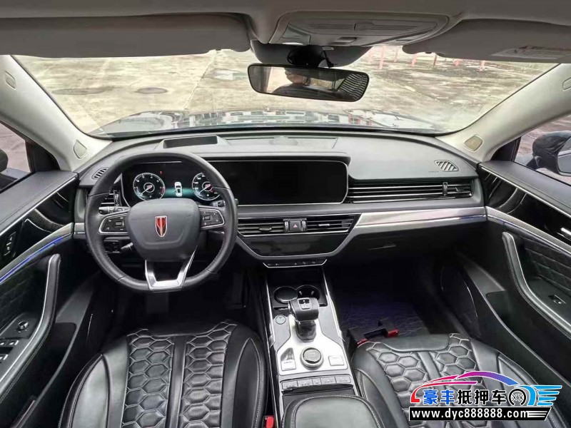 20年红旗HS5轿车抵押车出售