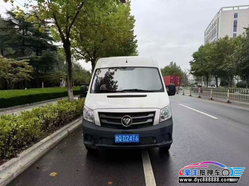 24年福田图雅诺微面抵押车出售