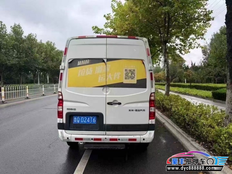 24年福田图雅诺微面抵押车出售