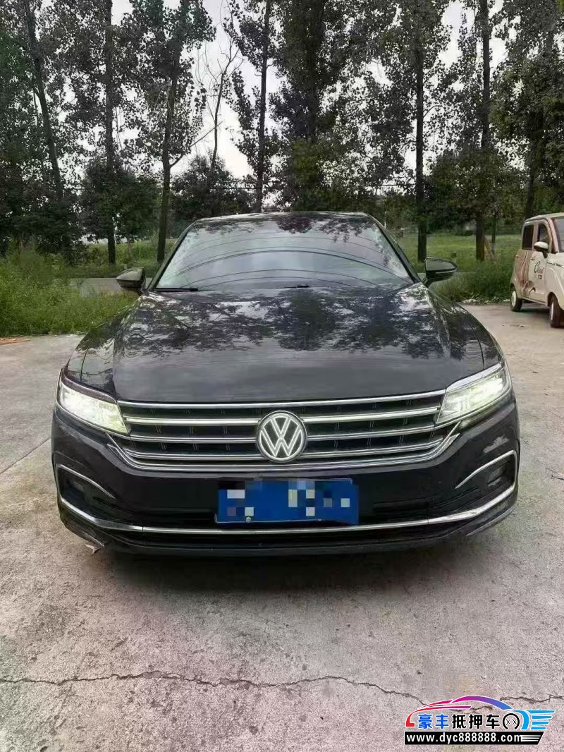 21年大众辉昂轿车抵押车出售