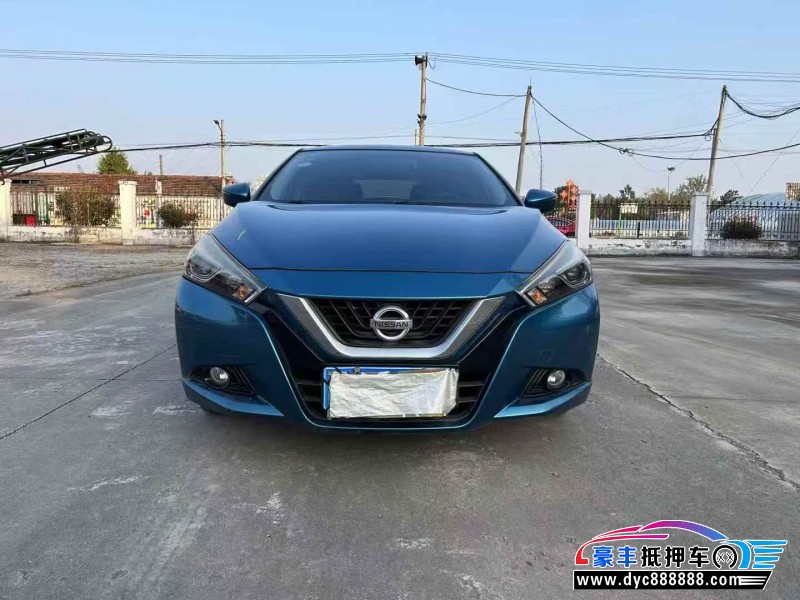 17年日产蓝鸟轿车抵押车出售