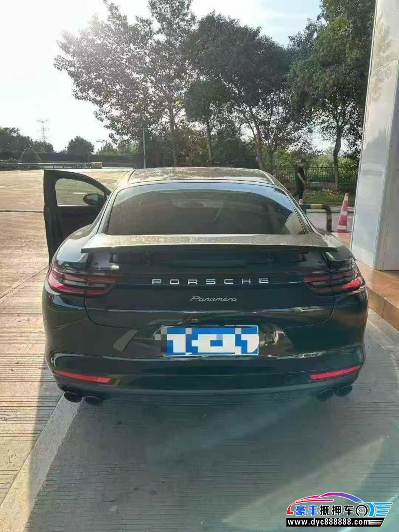 18年保时捷帕纳梅拉轿车抵押车出售
