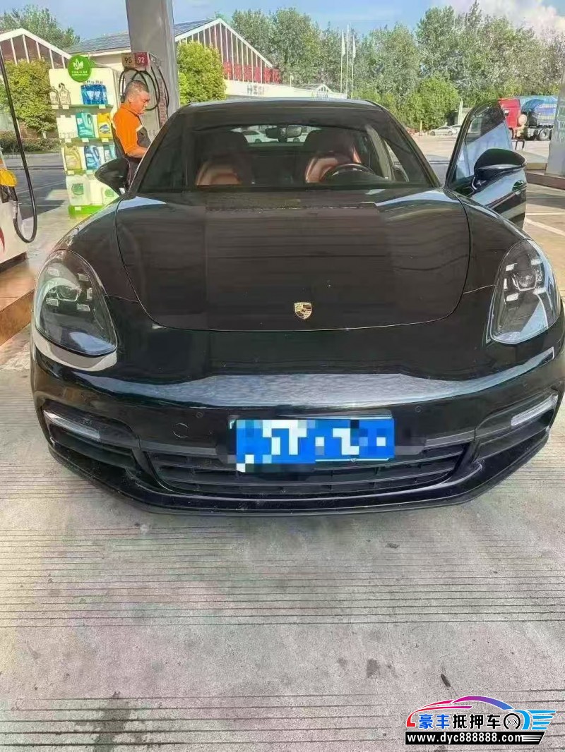 18年保时捷帕纳梅拉轿车抵押车出售