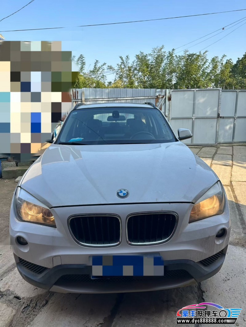 14年宝马X1轿车抵押车出售