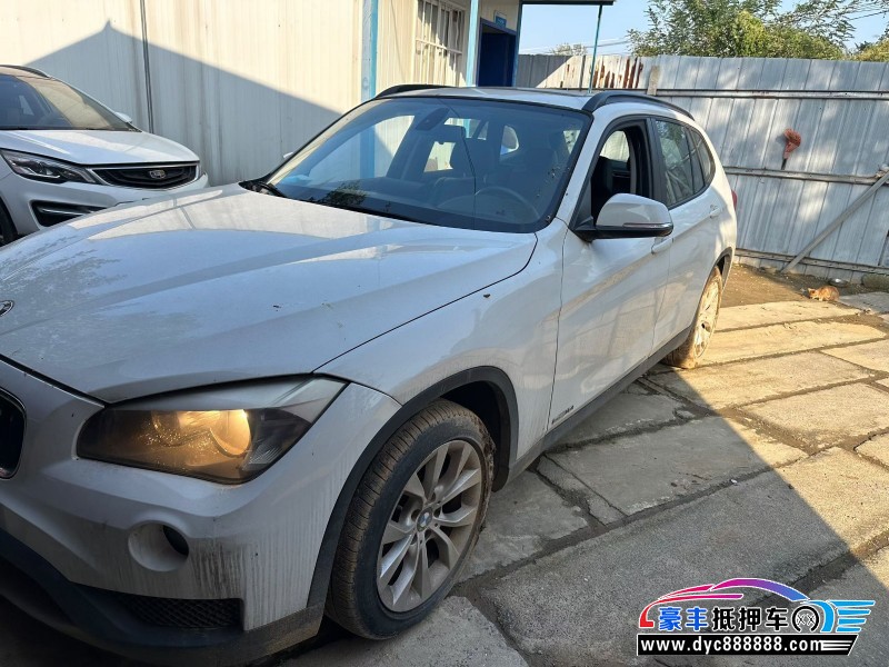 14年宝马X1轿车抵押车出售