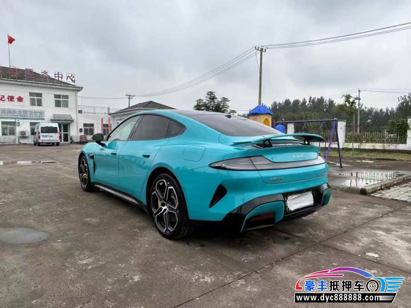 24年小米SU7轿车抵押车出售