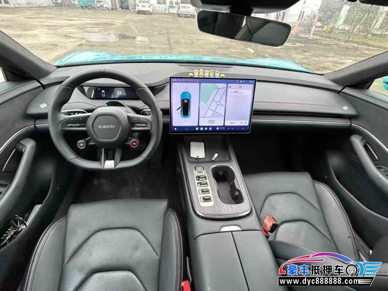 24年小米SU7轿车抵押车出售