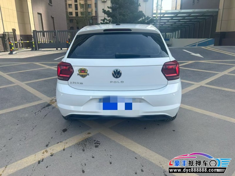 24年大众polo轿车抵押车出售