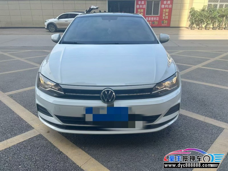 24年大众polo轿车抵押车出售