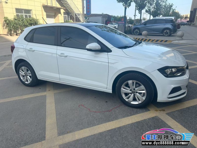 24年大众polo轿车抵押车出售