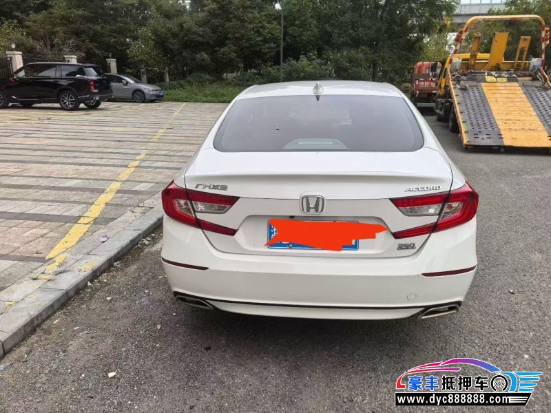 21年本田雅阁轿车抵押车出售