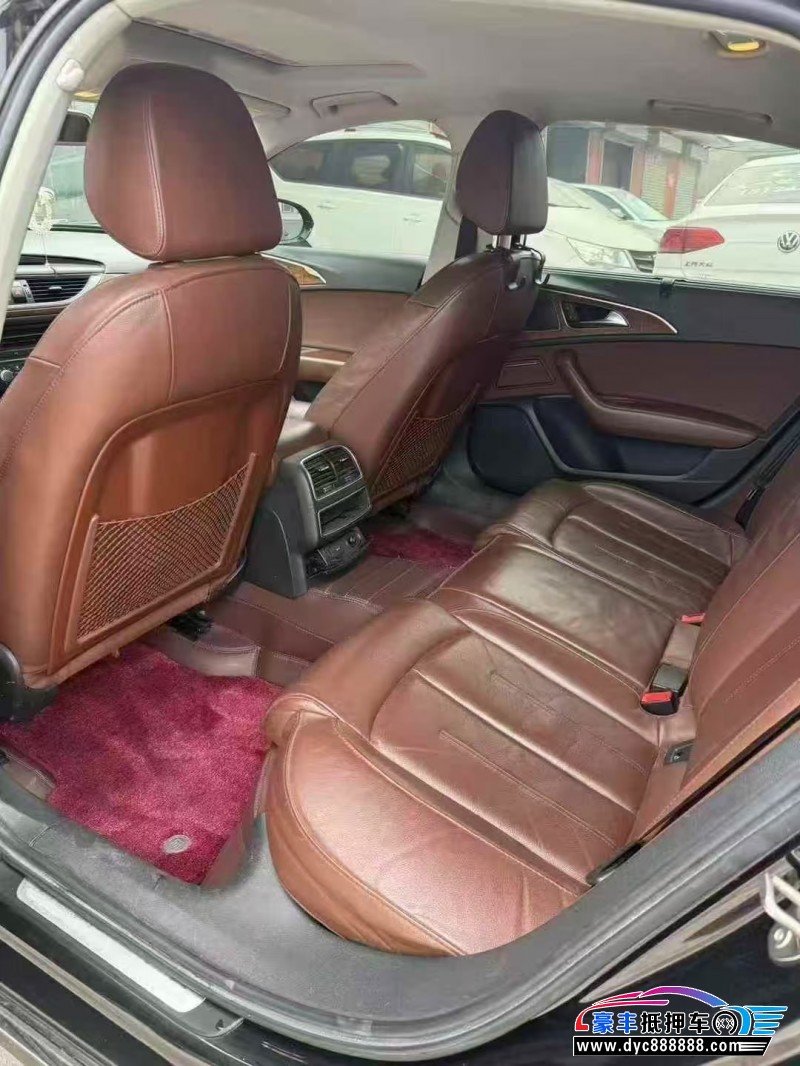 18年奥迪A6L轿车抵押车出售