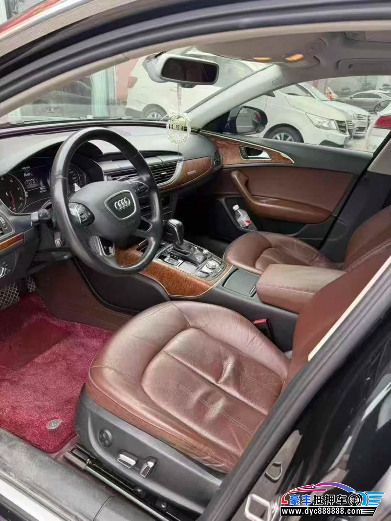 18年奥迪A6L轿车抵押车出售