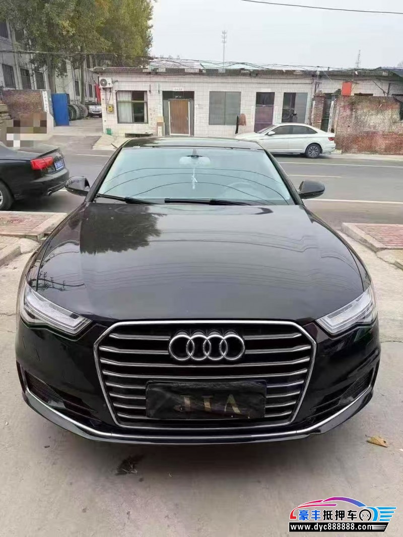18年奥迪A6L轿车抵押车出售