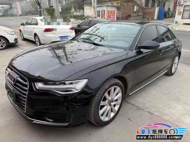 18年奥迪A6L轿车抵押车出售
