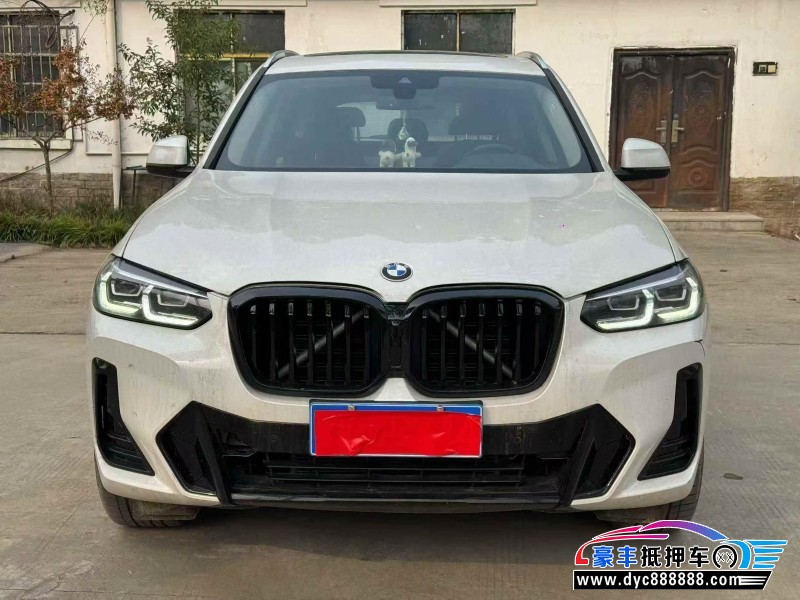 22年宝马X3SUV抵押车出售