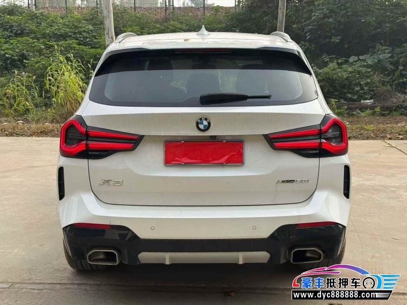 22年宝马X3SUV抵押车出售