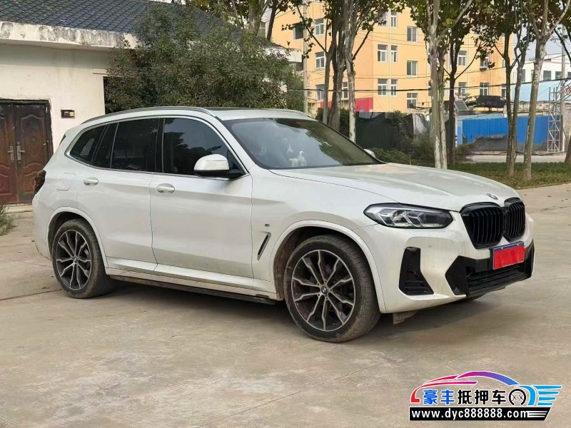 22年宝马X3SUV抵押车出售
