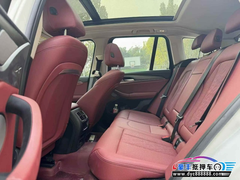 22年宝马X3SUV抵押车出售