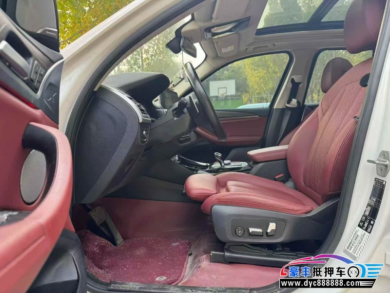 22年宝马X3SUV抵押车出售