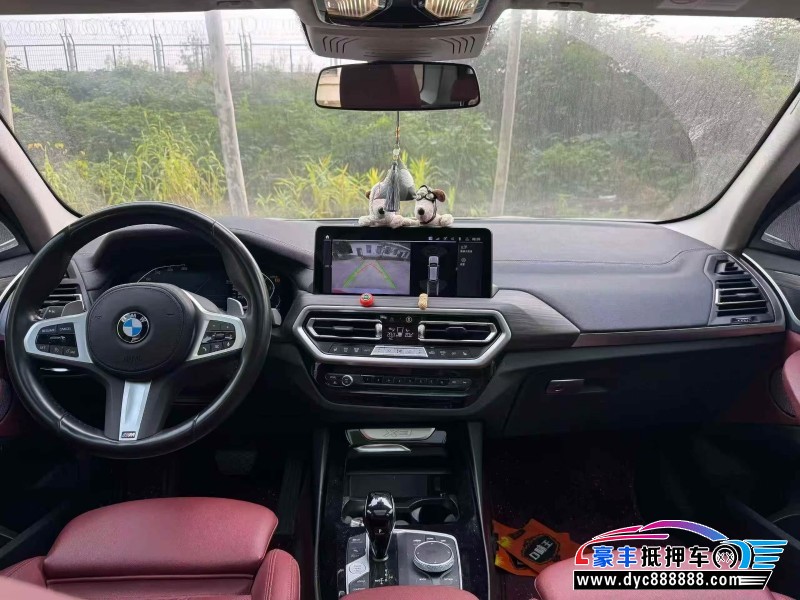 22年宝马X3SUV抵押车出售