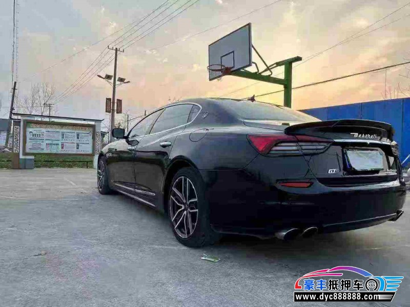 14年玛莎拉蒂总裁轿车抵押车出售