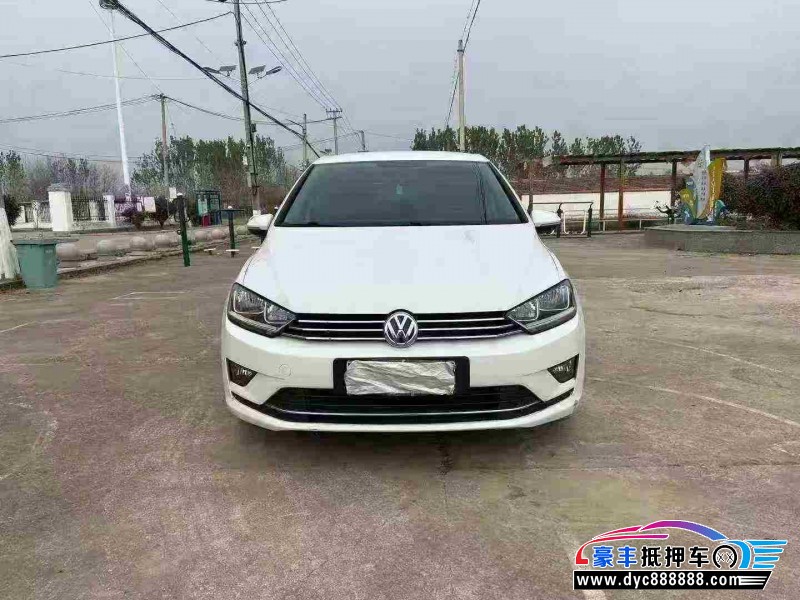 18年大众高尔夫轿车抵押车出售