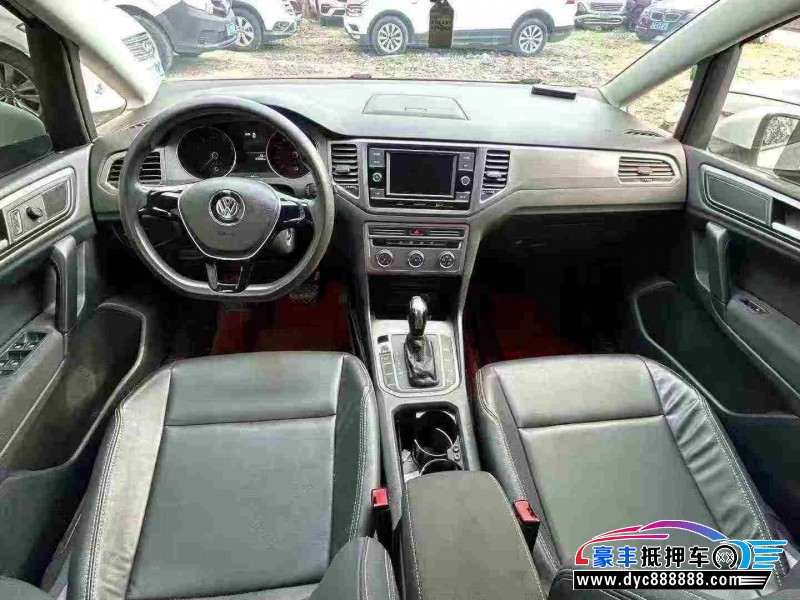 18年大众高尔夫轿车抵押车出售