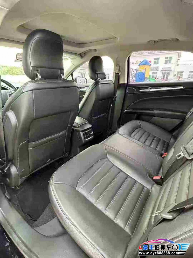 16年福特蒙迪欧轿车抵押车出售