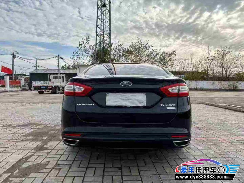 16年福特蒙迪欧轿车抵押车出售