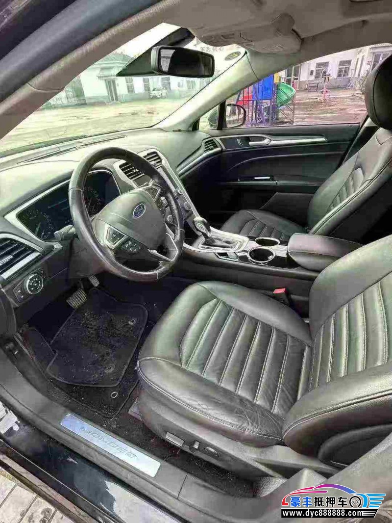 16年福特蒙迪欧轿车抵押车出售