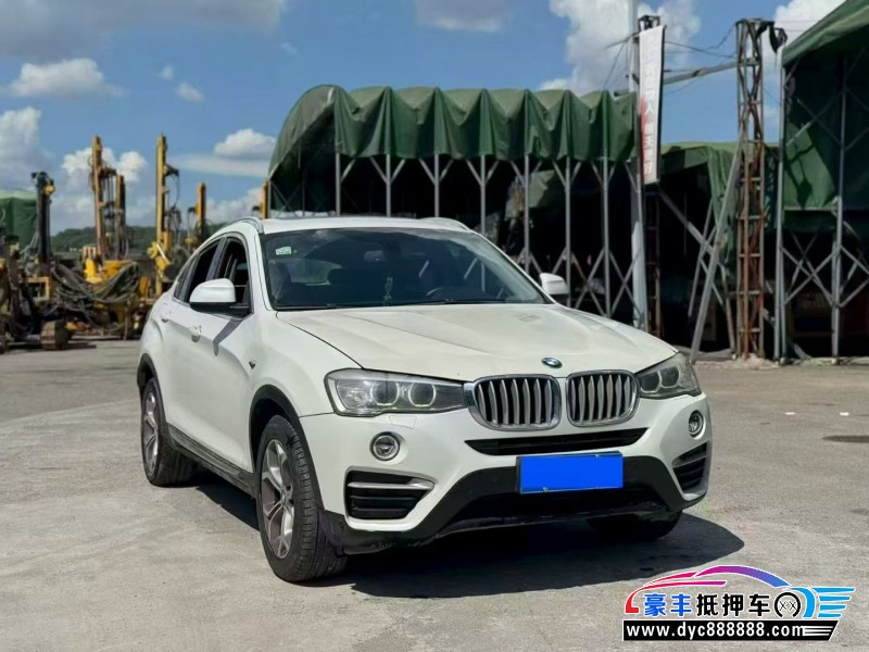 16年宝马X4SUV抵押车出售