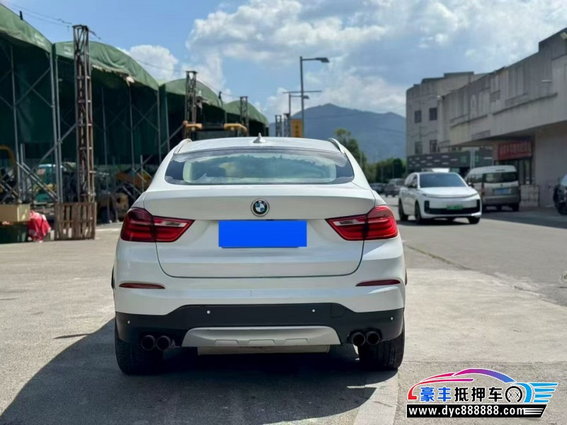 16年宝马X4SUV抵押车出售